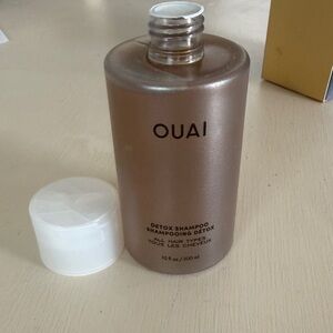 OUAI Detox Shampoo - 10 Fl oz NEW/Sealed